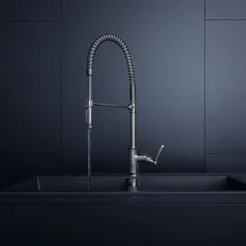 Axor Montreux Semi-Pro 210 Niederdruck edelstahl finish 16582800