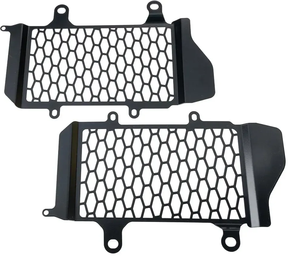 Zieger Ho Crfafri1100 Bj.20-21sw Kühlerschutzgitter - Black - One Size
