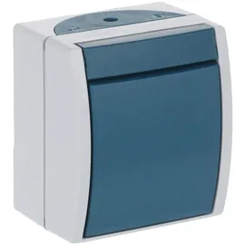 Busch-Jaeger Ausschalter 2p. AP 2601/2 W-53