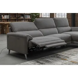 KAWOLA Ecksofa ADRIANA anthrazit