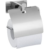 Wenko Toilettenpapierhalter Genova Shine silber, glänzend