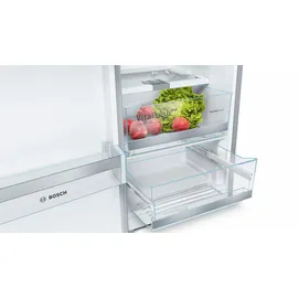 Bosch Serie 6 KSV36BIEP Kühlschrank (346 l, 1860 mm hoch, Edelstahl)