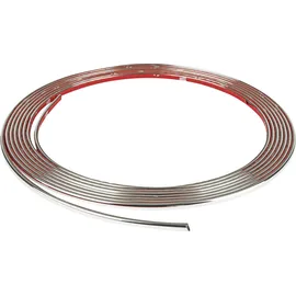 Eufab Zierleiste universal Chrom 3,65m x 3,5mm