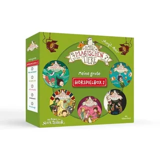 Silberfisch Die Schule der magischen Tiere - Hörspiele: Meine große Hörspielbox 2