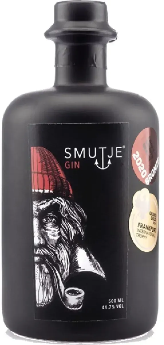 Smutje Gin 44,7% vol. 0,5 l