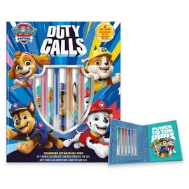 Paw Patrol Duty Calls Notizbuch + Gelschreiber-Set