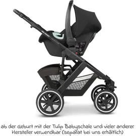 ABC-Design ABC Design 3in1 Kinderwagen-Set Salsa 4 Air - inkl. in grau