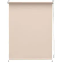 Lichtblick Thermo-Rollo / Verdunkelungsrollo Klemmfix 45 x 150 cm creme