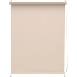 Lichtblick Thermo-Rollo / Verdunkelungsrollo Klemmfix 45 x 150 cm creme