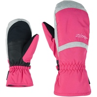 Ziener LEJANOS AS Ski-Handschuhe/Wintersport | Wasserdicht, Atmungsaktiv, pop pink, 6 (L)