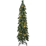 vidaXL Künstlicher Weihnachtsbaum mit 80 LEDs 150 cm