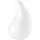 Satisfyer Satisfyer, Dew Drop 8 cm, weiß