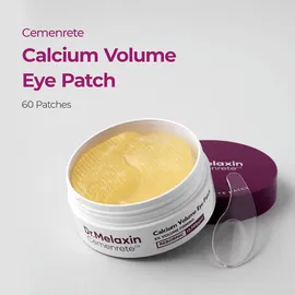 dr.melaxin Cemenrete Calcium Volume Augenpads 60 Stk