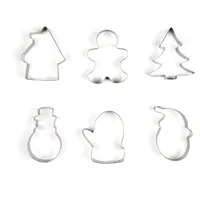 Excelsa Wonderful Ginger Ausstechformen Set 6 Stück