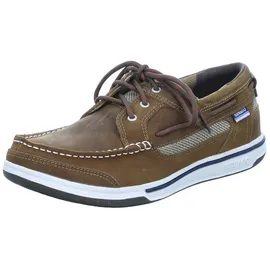 Sebago Triton Three Eye Herren Braun 45