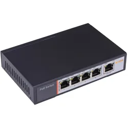 Lupus Electronics LUPUSNET 4 Kanal PoE Switch