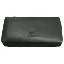 Windrose Ambiance Schmuckkasten Leder 12 cm schwarz