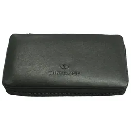 Windrose Ambiance Schmuckkasten Leder 12 cm schwarz