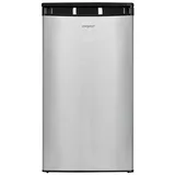 GGV Exquisit KS85-V-091E Kühlschrank (75 l, 843 mm hoch, Inoxlook)