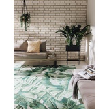 benuta & Outdoor-Teppich ARTIS Grün 160 x 235 cm - Teppich für Drinnen und Draußen - Für Fußbodenheizung geeignet