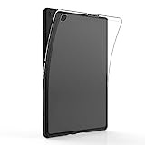 kwmobile Schutzhülle kompatibel mit Honor Pad X8 - Hülle Silikon - Tablet Cover Case Matt Transparent