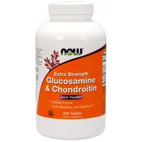 NOW Foods Glucosamin & Chondroitin Tabletten 240 St.