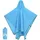 vidaXL Regenponcho Unisex Blau 223x145 cm