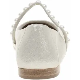 TAMARIS Ballerina Damen Elegant metallic,EU 38 - 38 EU