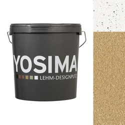 CLAYTEC YOSIMA Lehm-Designputz GRGE 4.0 FL - 20 kg Eimer