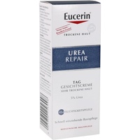 Eucerin UreaRepair Tag Gesichtscreme 5% Urea für sehr trockene Haut 50 ml