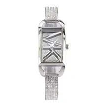 Michael Kors Damen Analog Quarz Armbanduhr EMPIRE