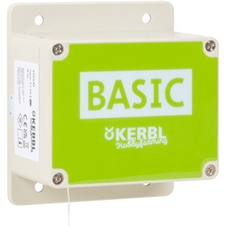 Kerbl automatische Hühnerklappe Basic, elektrische Hühnertür