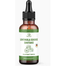 Green Nutrition Lentinula Edodes Shiitake Pilzextrakt Tropfen 50 ml
