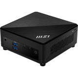 MSI Cubi 5 12M-004EU Intel® CoreTM i3 GB DDR4-SDRAM 256 GB SSD Windows 11 Pro Schwarz