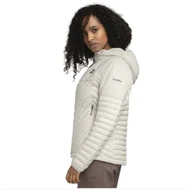 Schöffel Damen Style Cascata Down Jacke (Größe M, weiss)