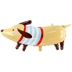 Folienballon Dachshund 90cm