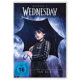 Wednesday - Staffel 1 (DVD)