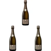 Louis Roederer Champagne Vintage Brut Champagner (1 x 0.75 l) (Packung mit 3)