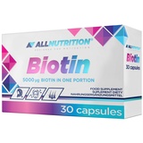 ALLNUTRITION Biotin, 5000mcg - 30 Kapseln