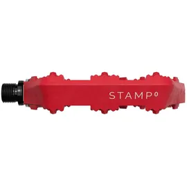 Crankbrothers Stamp 0 Large - Bright Red - One Size