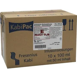 Fresenius Kabi Deutschland GmbH Isotonische Kochsalzlösung 100ml halbgefüllt