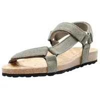 Grand Step Shoes Levi Hemp Damen Khaki 41