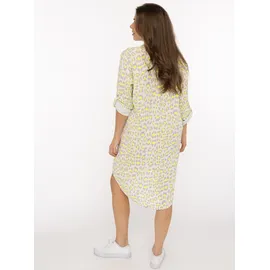 Zwillingsherz Blusentop Rom Neongelb Oversize