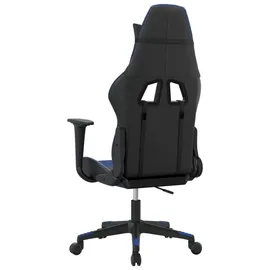 vidaXL Gaming-Stuhl Kunstleder Blau