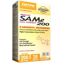 Jarrow Formulas SAMe 200 (20 Tabletten)