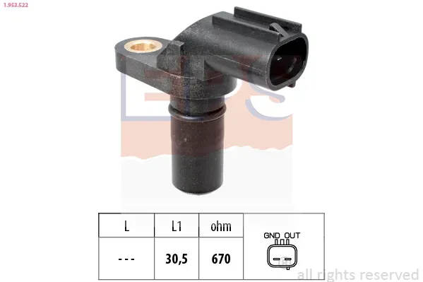 EPS Drehzahlsensor, Automatikgetriebe 1953522 für Ford Opel GM MAZDA MITSUBISHI NISSAN TOYOTA LEXUS CHEVROLET Suzuki