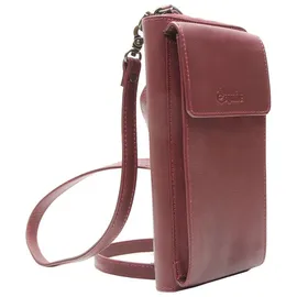 Esquire Peru Phone Wallet Bag Geldbörse weinrot