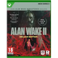 Alan Wake 2 - Deluxe Edition - Xbox Series X