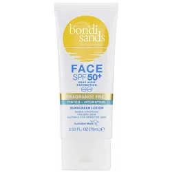Sonnenschutz mit Farbe Bondi Sands FACE Spf 50+ 75 ml