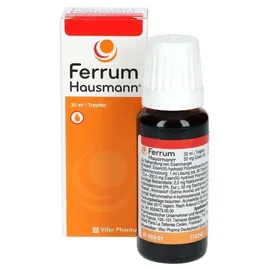 Vifor Pharma Deutschland GmbH Ferrum Hausmann Tropfen zum Einnehmen 30 ml